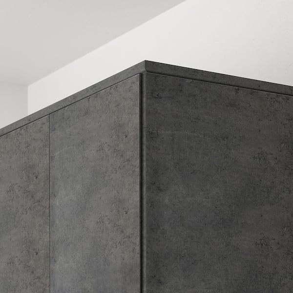 KALHYTTAN - Rounded under/overhead list , 221 cm - best price from Maltashopper.com 40505927