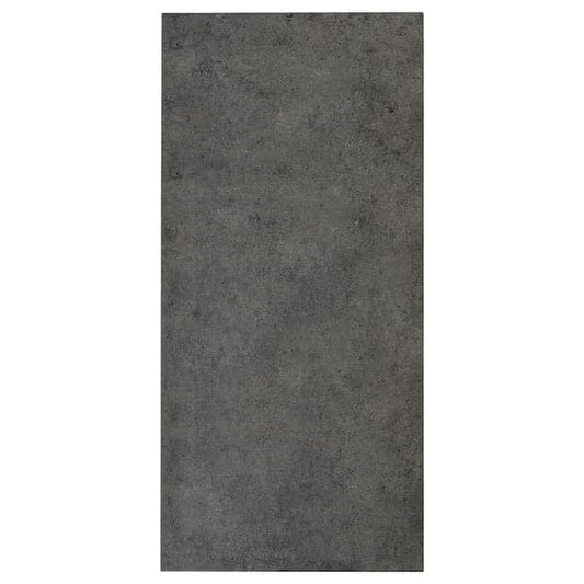 Ikea KALHYTTAN Side panel - dark grey with concrete effect 39x83 cm , 39x83 cm