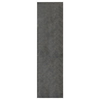 KALHYTTAN Side panel - dark grey with concrete effect 62x240 cm , 62x240 cm - best price from Maltashopper.com 40505729