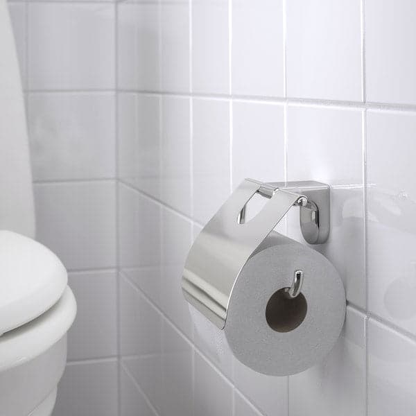 KALKGRUND - Toilet roll holder, chrome-plated - best price from Maltashopper.com 00291476