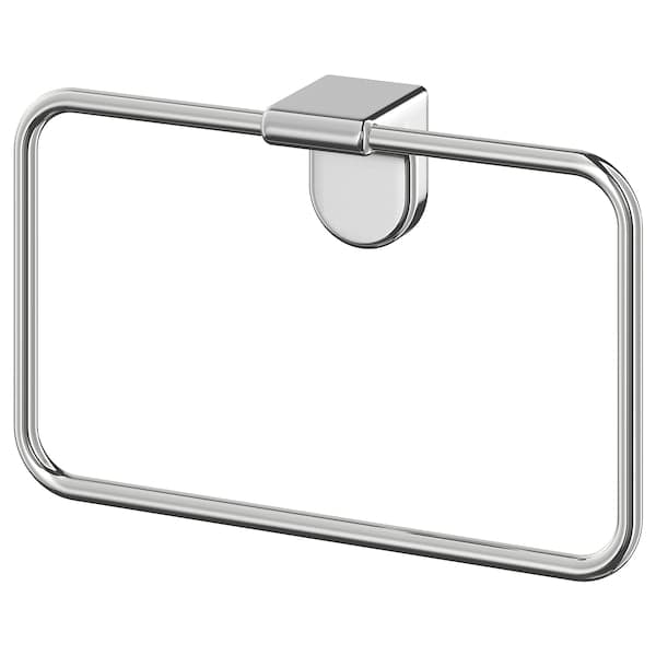 KALKGRUND - Towel hanger, chrome-plated ,