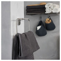 KALKGRUND - Towel hanger, chrome-plated , - best price from Maltashopper.com 70291468