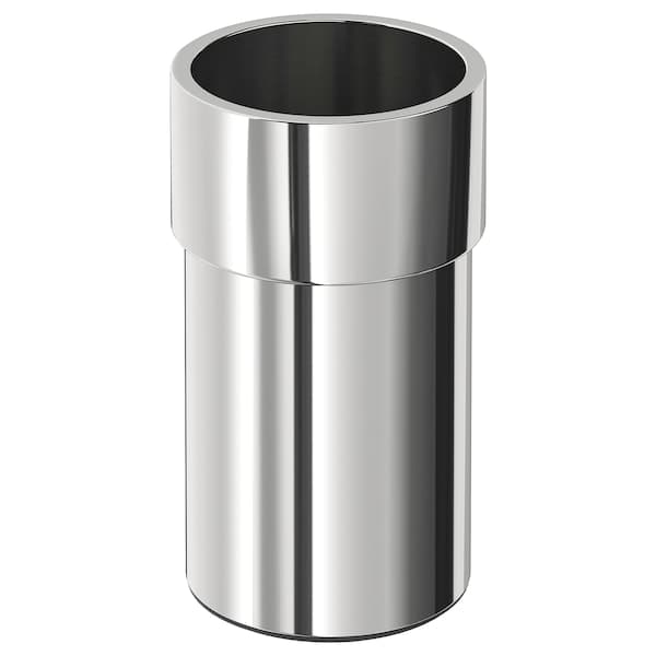 KALKGRUND - Toothbrush holder, chrome-plated , - best price from Maltashopper.com 00291481