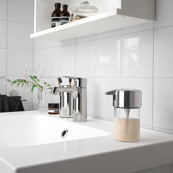 Ikea KALKGRUND - Toothbrush holder, chrome-plated ,