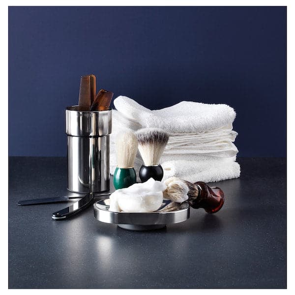 KALKGRUND - Toothbrush holder, chrome-plated , - best price from Maltashopper.com 00291481