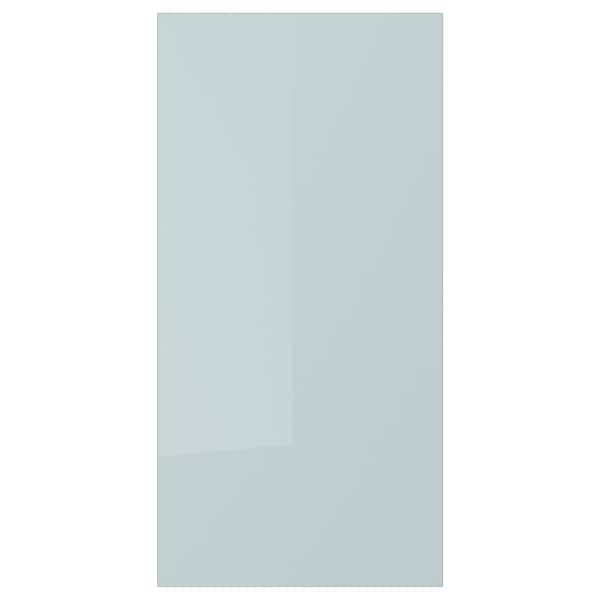 Ikea KALLARP - Door, high-gloss light grey-blue, 30x60 cm