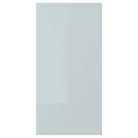 KALLARP - Door, high-gloss light grey-blue, 30x60 cm - best price from Maltashopper.com 10520137