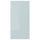 KALLARP door, high-gloss light grey-blue, 30x60 cm