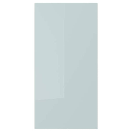 Ikea KALLARP - Door, high-gloss light grey-blue, 30x60 cm