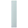 KALLARP door, high-gloss light grey-blue, 40x200 cm