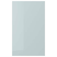 KALLARP - Door, high-gloss light grey-blue, 60x100 cm - best price from Maltashopper.com 20520146