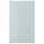 KALLARP door, high-gloss light grey-blue