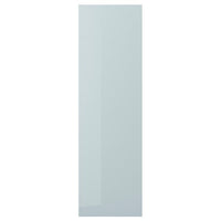 KALLARP - Door, high-gloss light grey-blue, 60x200 cm - best price from Maltashopper.com 20520151