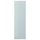 KALLARP door, high-gloss light grey-blue, 60.0x199.7 cm