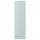 KALLARP door, high-gloss light grey-blue, 40x140 cm
