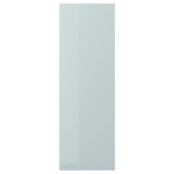 Ikea KALLARP - Door, high-gloss light grey-blue, 60x180 cm