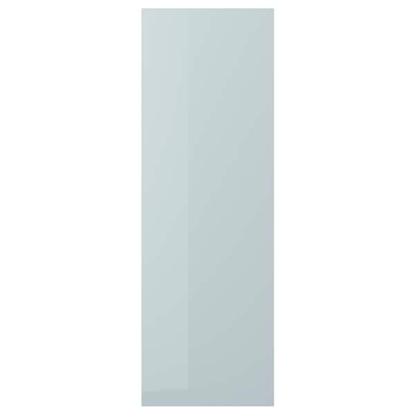 KALLARP - Door, high-gloss light grey-blue, 60x180 cm - best price from Maltashopper.com 60520149