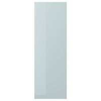 KALLARP - Door, high-gloss light grey-blue, 60x180 cm - best price from Maltashopper.com 60520149