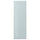KALLARP door, high-gloss light grey-blue, 60.0x179.7 cm