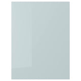 KALLARP door, high-gloss light grey-blue, 60x80 cm