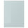KALLARP door, high-gloss light grey-blue, 60x80 cm