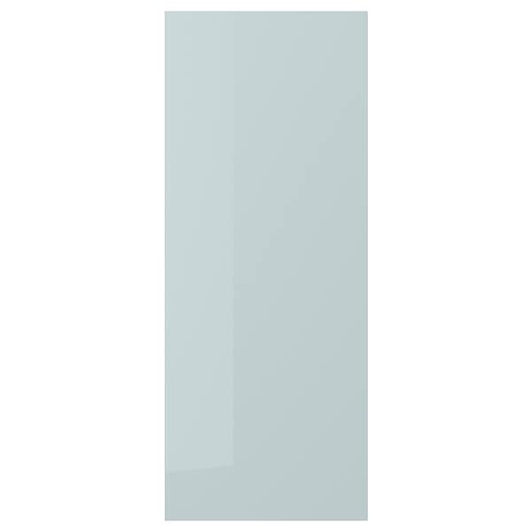 Ikea KALLARP - Door, high-gloss light grey-blue, 40x100 cm