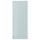 KALLARP door, high-gloss light grey-blue