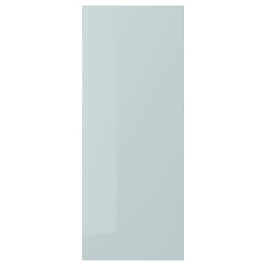Ikea KALLARP - Door, high-gloss light grey-blue, 40x100 cm