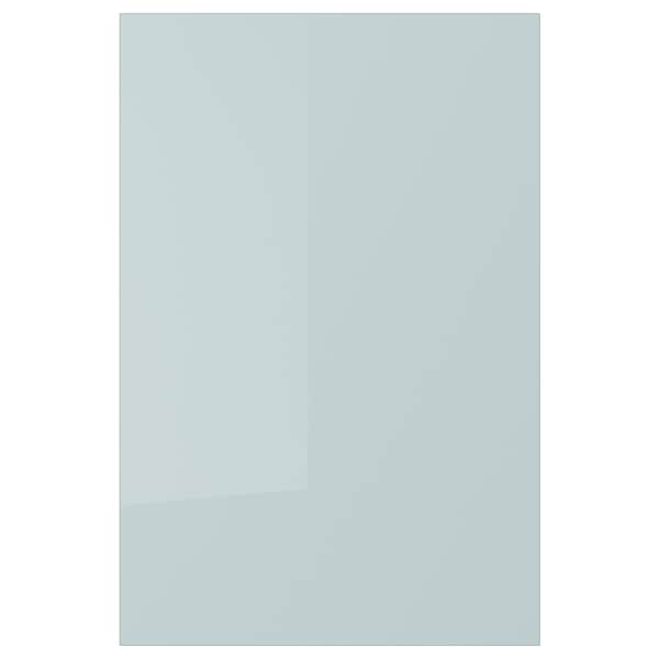 Ikea KALLARP - Door, high-gloss light grey-blue, 40x60 cm