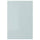 KALLARP door, high-gloss light grey-blue, 40.0x59.7 cm