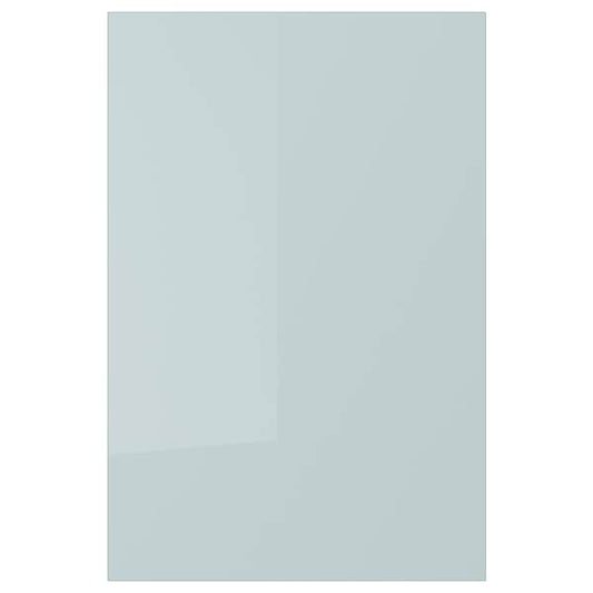 Ikea KALLARP - Door, high-gloss light grey-blue, 40x60 cm