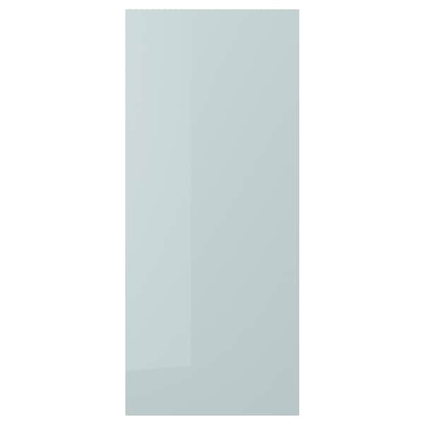Ikea KALLARP - Door, high-gloss light grey-blue, 60x140 cm
