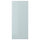 KALLARP door, high-gloss light grey-blue, 60.0x139.7 cm