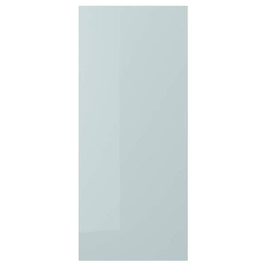 Ikea KALLARP - Door, high-gloss light grey-blue, 60x140 cm