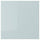KALLARP door, high-gloss light grey-blue, 60.0x59.7 cm