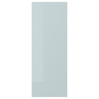 KALLARP - Door, high-gloss light grey-blue, 30x80 cm - best price from Maltashopper.com 90520138