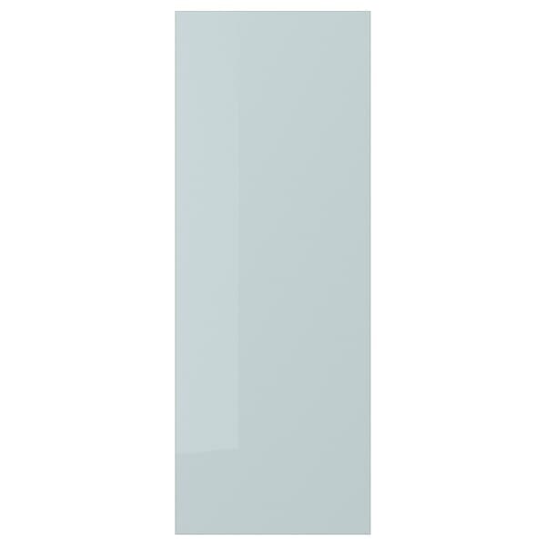 Ikea KALLARP - Door, high-gloss light grey-blue, 30x80 cm