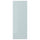 KALLARP door, high-gloss light grey-blue, 30x80 cm