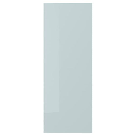 Ikea KALLARP - Door, high-gloss light grey-blue, 30x80 cm