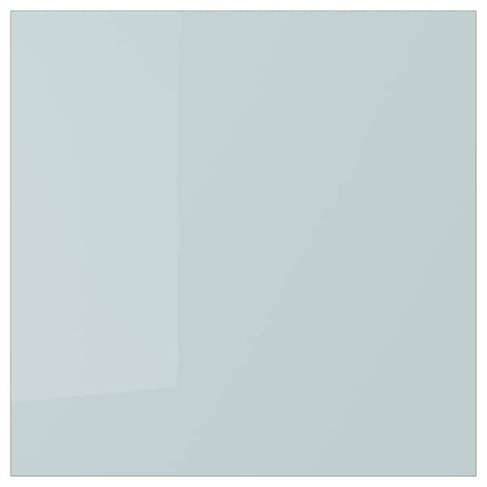 Ikea KALLARP - Door, high-gloss light grey-blue, 40x40 cm