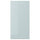 KALLARP door, high-gloss light grey-blue, 60.0x119.7 cm