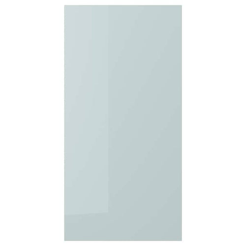 KALLARP door, high-gloss light grey-blue