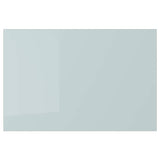 KALLARP door, high-gloss light grey-blue, 60x40 cm