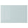KALLARP door, high-gloss light grey-blue