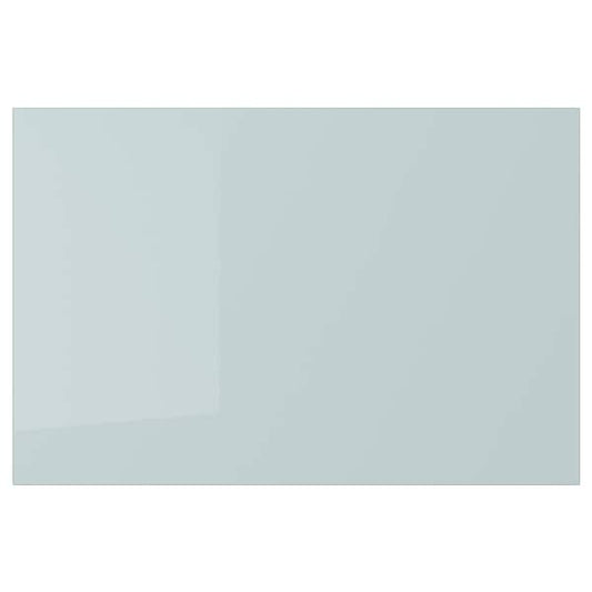 Ikea KALLARP - Door, high-gloss light grey-blue, 60x40 cm