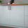 KALLARP door, high-gloss light grey-blue, 20x80 cm