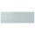 KALLARP drawer front, high-gloss light grey-blue