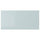 KALLARP drawer front, high-gloss light grey-blue, 80x39.7 cm