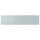 KALLARP drawer front, high-gloss light grey-blue