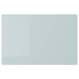 KALLARP drawer front, high-gloss light grey-blue, 60x40 cm